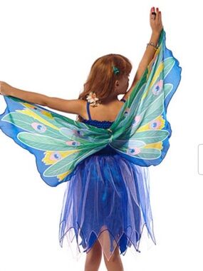 Douglas NoaPoa Peacock Fantasy Wings Kids Costume 2014
